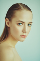 Fototapeta premium moisturizing body cosmetics