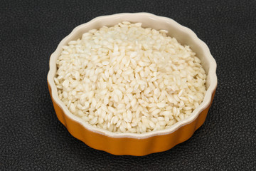 Arborio rice for Italian risotto