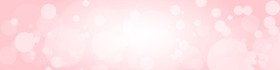 桜 春 背景素材 ピンク 舞う 花吹雪 玉ボケ バナー ヘッダー 広告 パンフレット Wall Mural Design Box