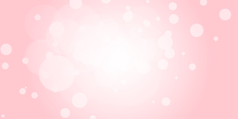 桜　春　背景素材　ピンク　舞う　花吹雪　玉ボケ　バナー　ヘッダー　広告　パンフレット	
