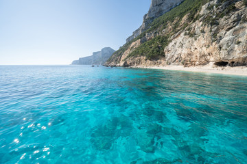 Cala Gabbiani beach, Sardinia, Italy