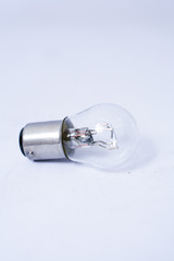 Incandescent Automotive Bulb Clear Glass