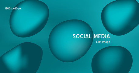 Liquid Shapes vector Background