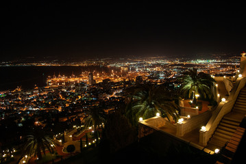 Fototapeta na wymiar Israel, Haifa