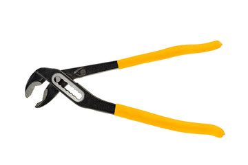 Pro Adjustable Wrench tool on white background