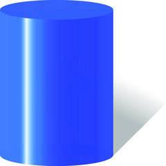 geometric figure cylinder