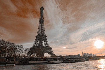 Fototapeta premium Tour Eiffel 
