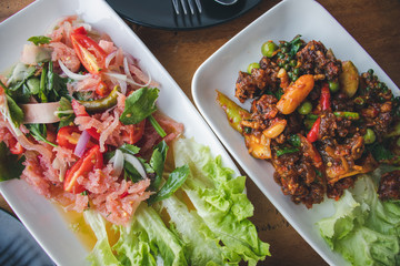 Thai food