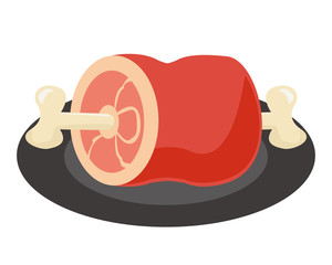 肉　肉の塊