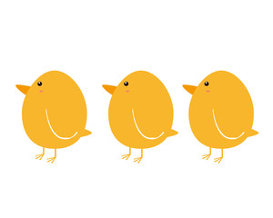 鶏　イラスト　ひよこ