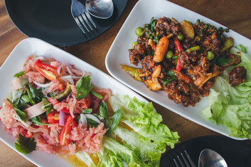Thai food