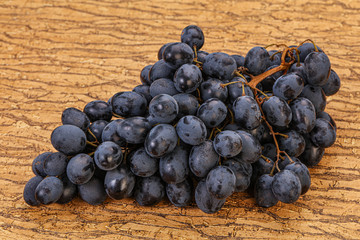 Bunch of sweet ripe grape