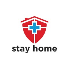 Obraz premium at home, because by just at home, you have helped cut the spread of the corona virus