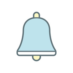 Bell icon vector design templates isolated