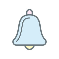 Bell icon vector design templates isolated