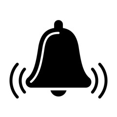 Bell icon vector design templates isolated