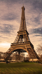 Obraz premium Paris vintage