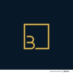 illustration of premium logo vector with the initials M. suitable for finance, marketing, consulting and others.