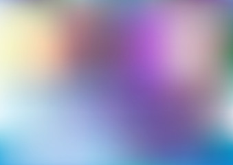 Abstract blurred colors background