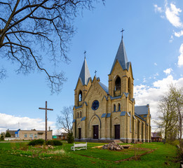 Historic church in the village	