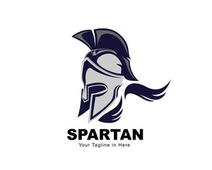 elegant helmet art logo design inspiration