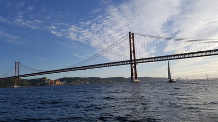 Lissabon Brücke