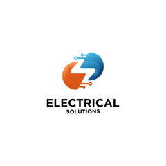 awesome electrical solutions logo