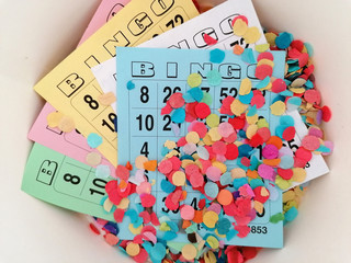 Let's play a game of bingo