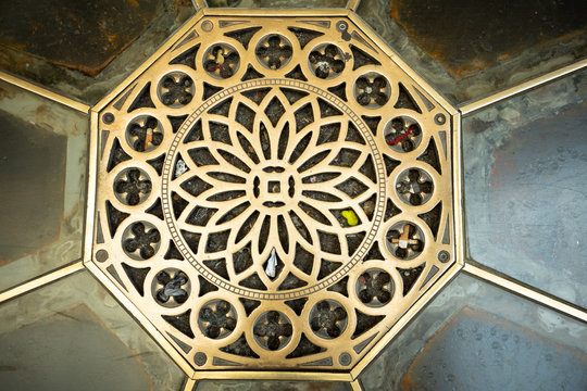 Floor grid milan italy, La Scala, Galleria Vittorio Emanuele II