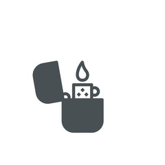 Fire lighter icon.