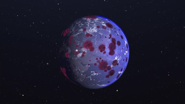新型コロナ・地球・/covid-19 in the Earth