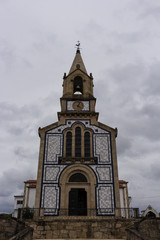 The New Church of Sao Paio (Igreja Nova de São Paio) in Vila Verde, district of Braga in Portugal.
