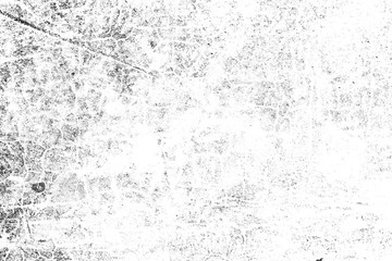 Grunge black and white urban texture. Messy dust overlay distressed background. Dirty monochrome pattern of the old worn surface.