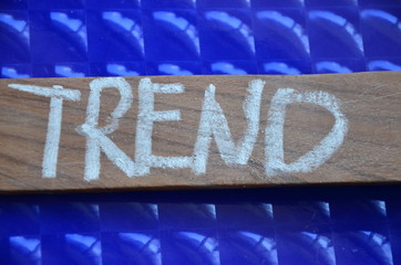 napis trend © czany