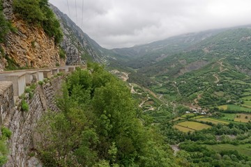 Albanien - Kruja - Umland