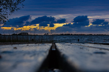 Naklejka premium Fluessen