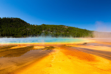 Grand Prismatic Spring Yellowstone Nationalpark