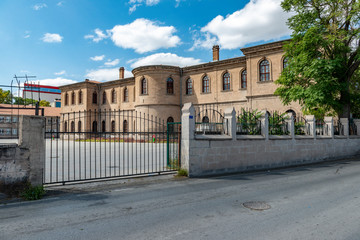 Historical Gesi Houses in Kayseri City. Gesi, Kayseri - Turkey.In the east of Cappadocia lies Kayseri, the city known as Caesarea in Roman times. As with many human settlements in Anatolia.