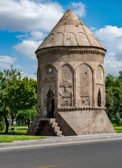 A Seljuk Cupola (Doner Kumbet) in Kayseri.