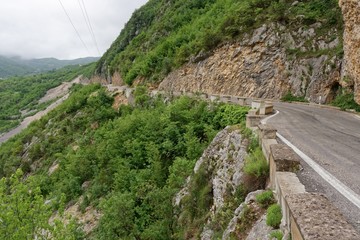Albanien - Kruja - Umland