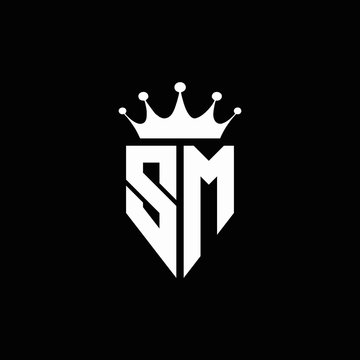 Sm Logo Photos Royalty Free Images Graphics Vectors Videos Adobe Stock