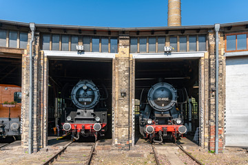 Halle (Saale) DB Museum © Kuba Kisieliński