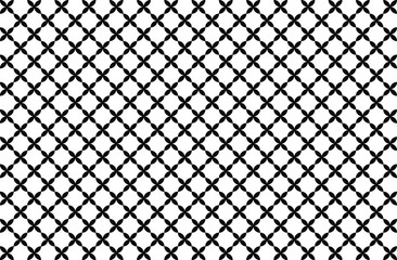 Fototapeta premium Vector illustration, abstract halftone backdrop in white and black tones in pop art style, geometric monochrome background 