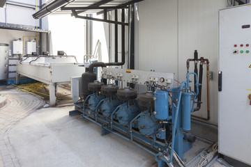 industrial cooling system