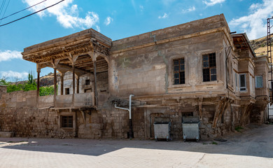 Historical Gesi Houses in Kayseri City. Gesi, Kayseri - Turkey.In the east of Cappadocia lies Kayseri, the city known as Caesarea in Roman times. As with many human settlements in Anatolia.