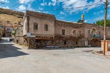 Historical Gesi Houses in Kayseri City. Gesi, Kayseri - Turkey.In the east of Cappadocia lies Kayseri, the city known as Caesarea in Roman times. As with many human settlements in Anatolia.