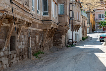 Historical Gesi Houses in Kayseri City. Gesi, Kayseri - Turkey.In the east of Cappadocia lies Kayseri, the city known as Caesarea in Roman times. As with many human settlements in Anatolia. © enderbayindir
