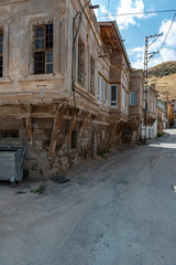Historical Gesi Houses in Kayseri City. Gesi, Kayseri - Turkey.In the east of Cappadocia lies Kayseri, the city known as Caesarea in Roman times. As with many human settlements in Anatolia. © enderbayindir