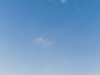 black and white clouds with blue sky