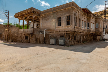 Historical Gesi Houses in Kayseri City. Gesi, Kayseri - Turkey.In the east of Cappadocia lies Kayseri, the city known as Caesarea in Roman times. As with many human settlements in Anatolia. © enderbayindir